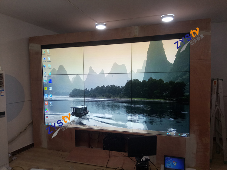 大屏拼接系統中矩陣與液晶拼接屏的連接方法