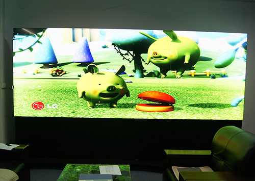 液晶拼接屏能做成無縫的嗎？