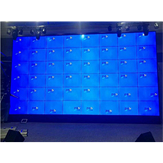 工程部傳來喜訊，馬來西亞“GA611靈糧堂”拼接大屏完美驗收!