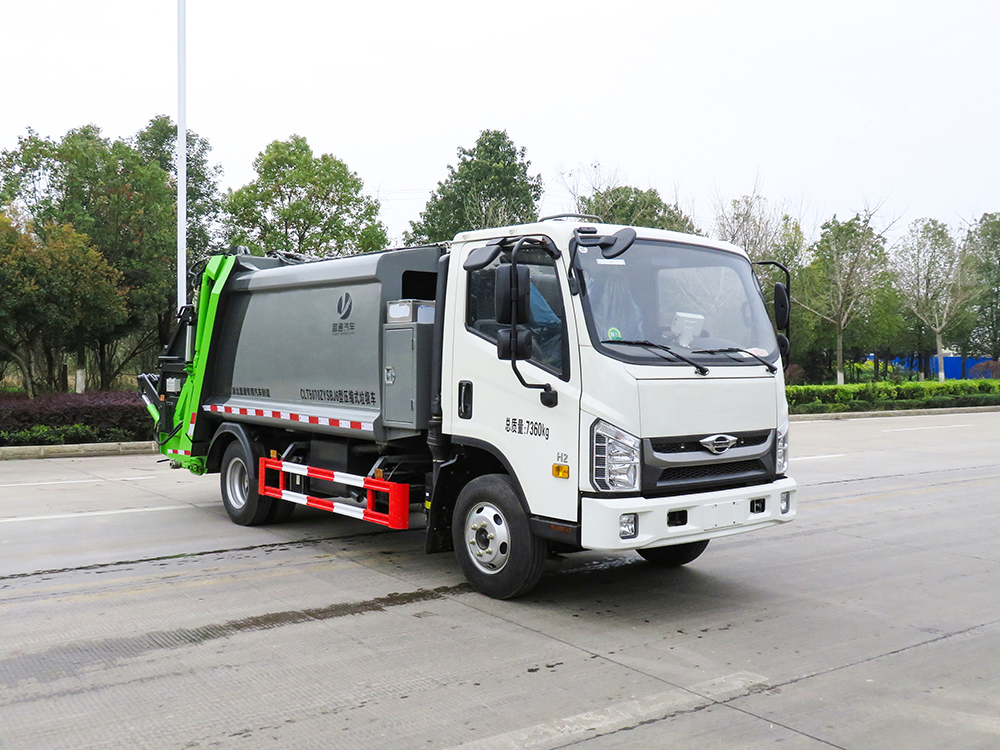 CLT5070ZYSBJ6型壓縮式垃圾車