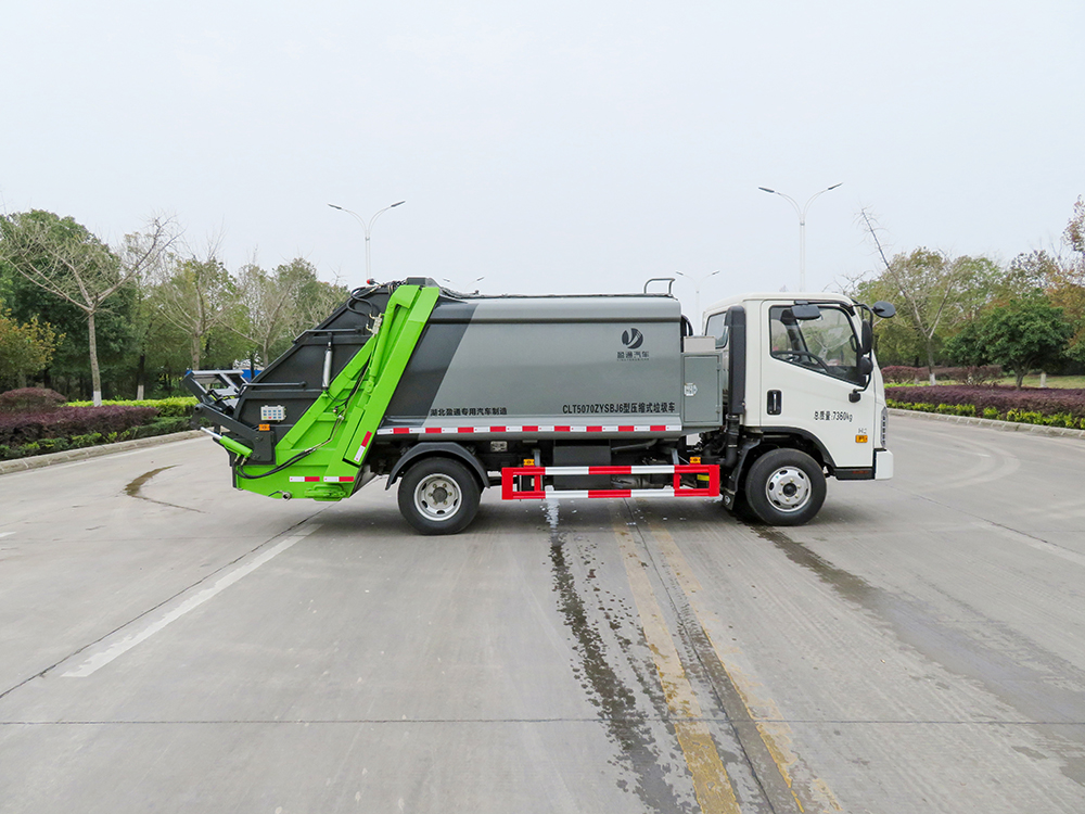 CLT5070ZYSBJ6型壓縮式垃圾車