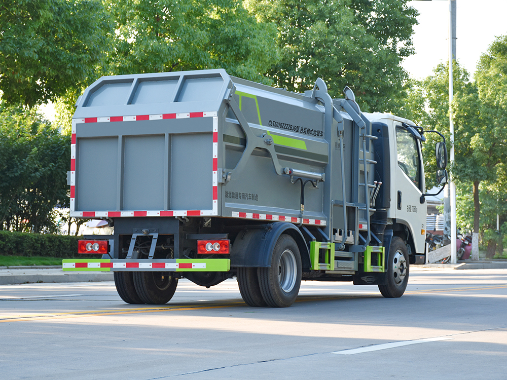 CLT5070ZZZZBJ6型自裝卸式垃圾車