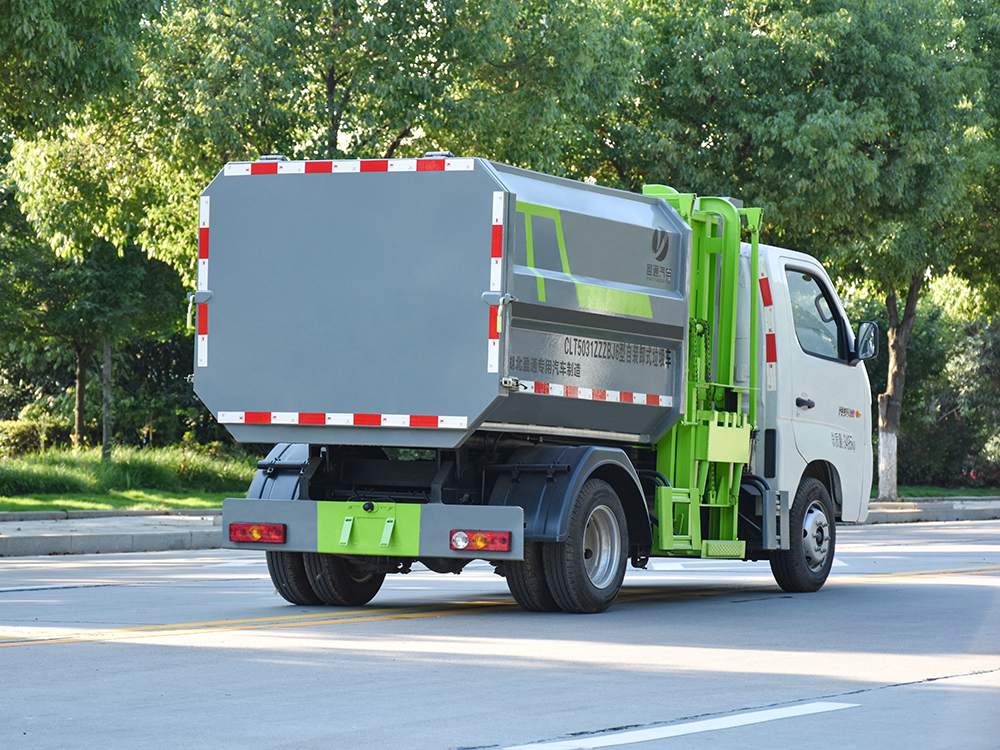 CLT5031ZZZBJ6型自裝卸式垃圾車