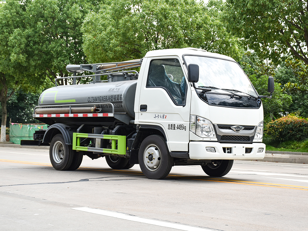 CLT5041GXEBJ6型吸糞車