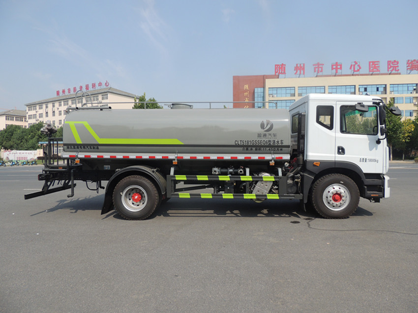 東風 D9 16 方灑水車