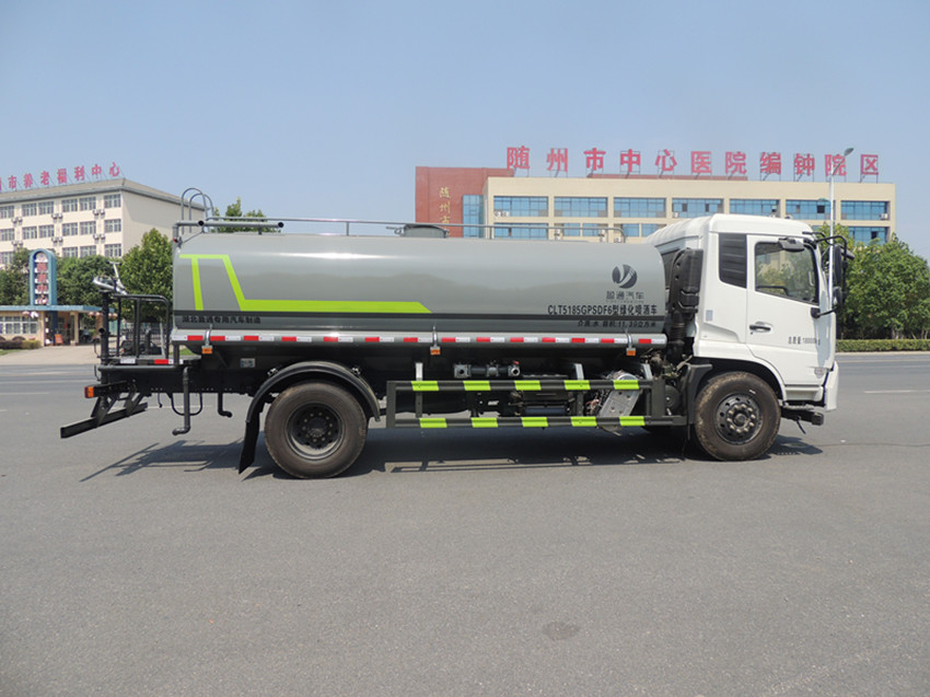 東風天錦 15 方灑水車