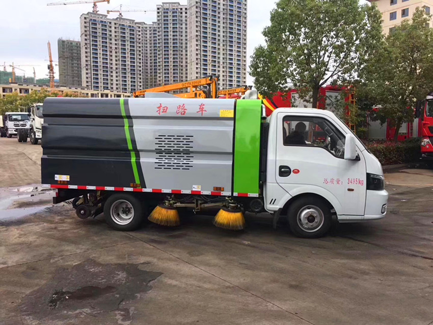 小型掃路車,東風小型掃路車,國六標準
