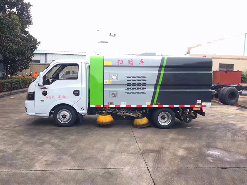 小型掃路車,東風小型掃路車,國六標準