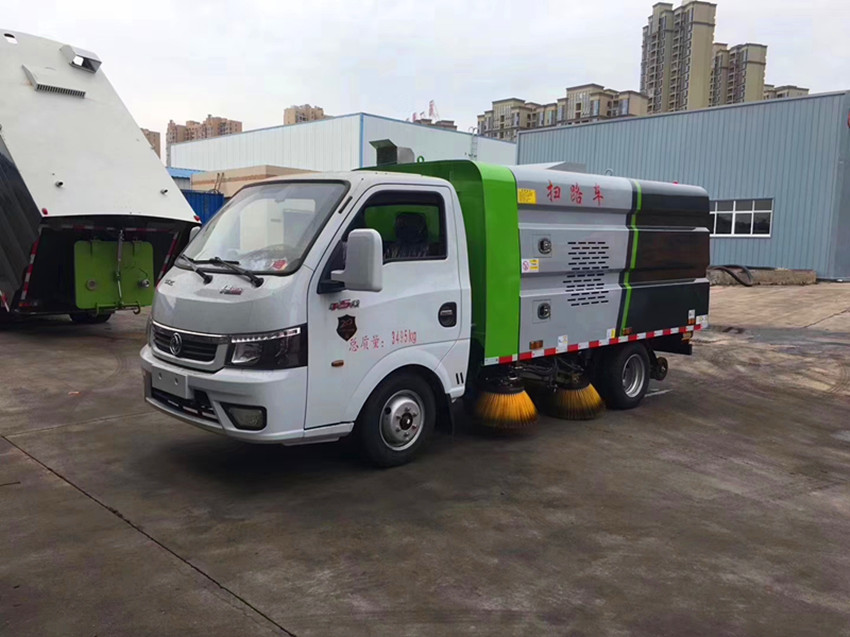 掃路車