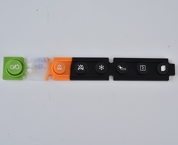 Spray radium carving + silica gel button Spray radium carving + silica gel button