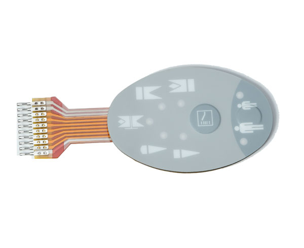 Membrane key switch Membrane key switch