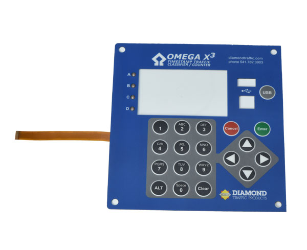 FPC薄膜按鍵開關